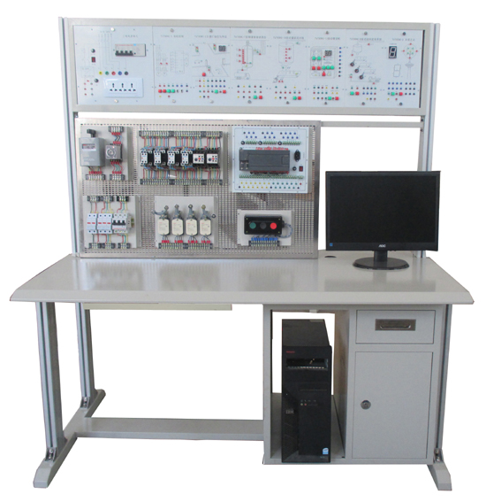 JSPLC-3型 PLC變頻器實驗實訓裝置